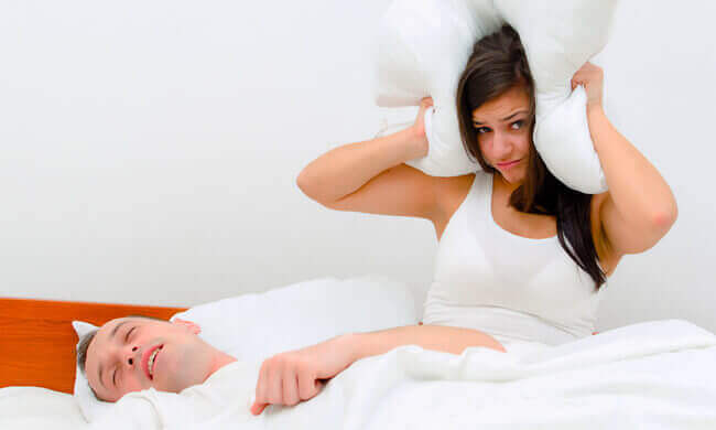 Copley Dental - Dental Information - Snoring-Theres-Hope